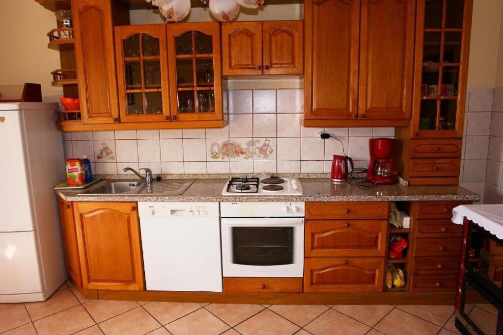 Apartments Nikolina Нови Винодолски Екстериор снимка